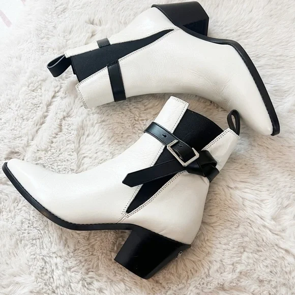 Zadig Tyler Ankle Boots New Sz 10 - Picture 2 of 5